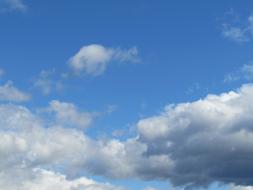 Clouds Skyline landscape