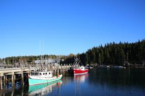 Boat Jetty Canada