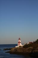 Lighthouse Canada Evening