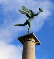 Helsingborg Statue