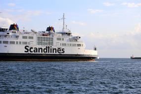 Helsingborg Port Boat