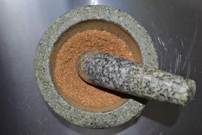 Mortar Cinnamon