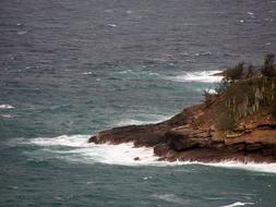 Mar Waves Rock