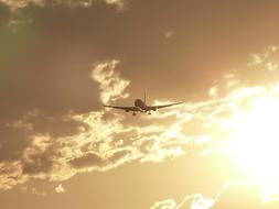 Aircraft Boeing Sun Solar