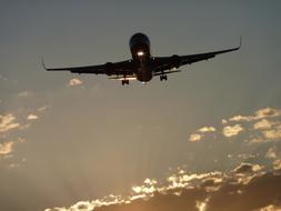 Aircraft Boeing Sun Solar