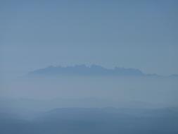 Montserrat Clouds Horizon Satins