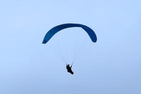 Paragliders Screen Wind