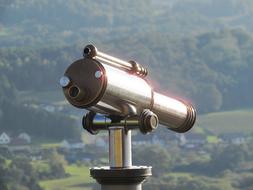 Binoculars Outlook Telescope