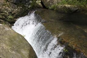 The scenery of Water Flow Light