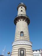 The seaside resort of Warnemunde Baltic