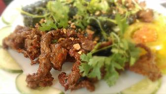 Spicy Vietnamese Beef