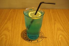 Lemonade drink in Restaurant