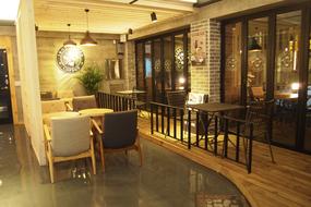Cafe Interior