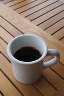 dark sweet coffee