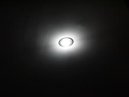 Bright Night Black And White