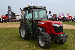 Tractor Agriculture Massey