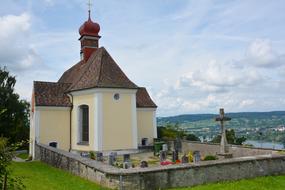 Chapel Lake Constance Klingenzell