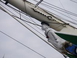 Galionsfigur Rickmers Ship