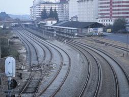 Train Station Vias