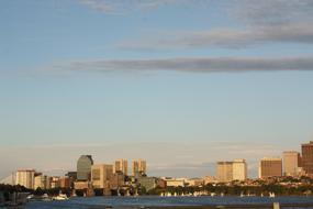 Boston Bay Skyline