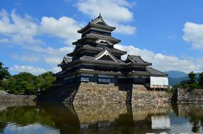 Matsumoto Castle Of Japan