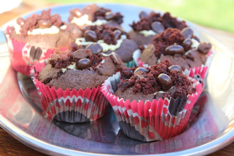 Cupcakes Sweet Bun