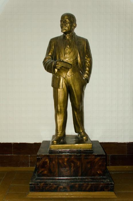 Lenin Sculpture Bronze