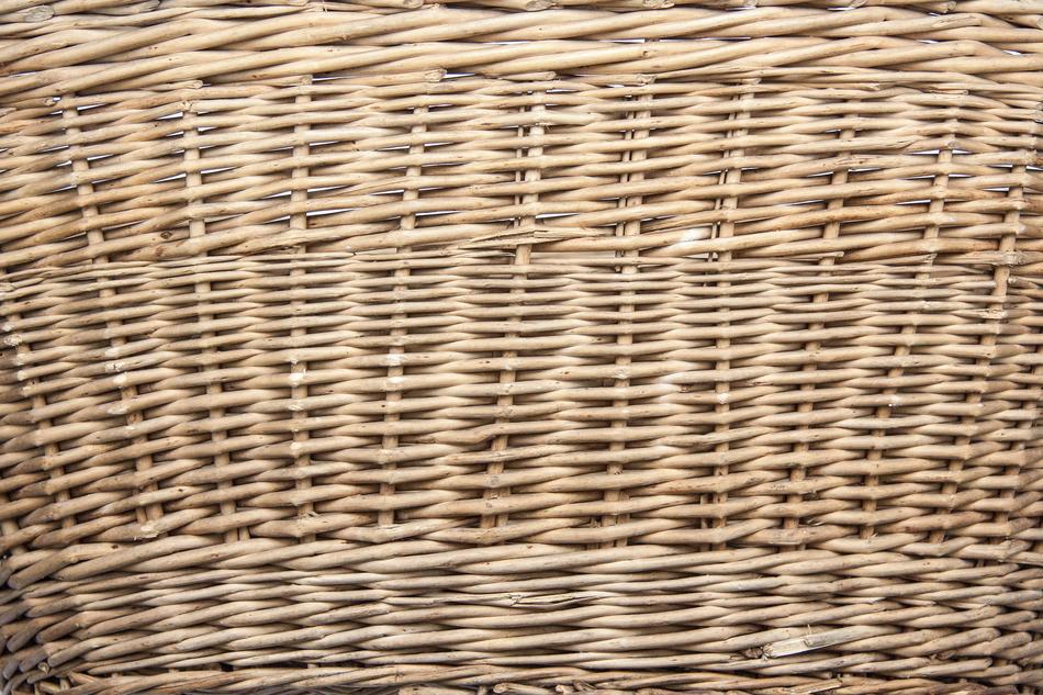 Basket Braided Tank Woods Pliable