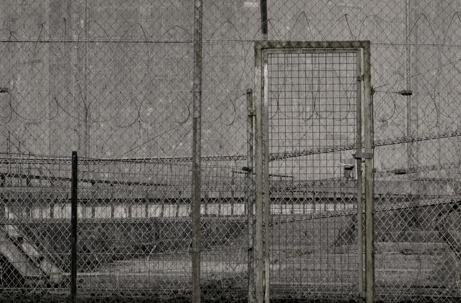 Protected Protection Door