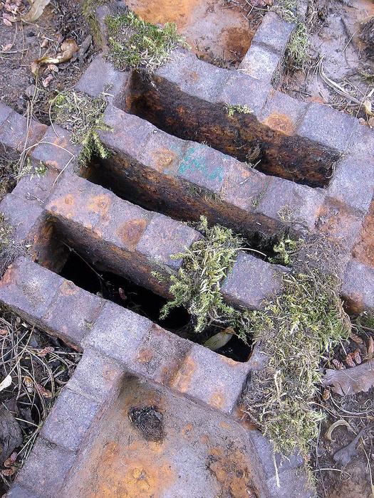 Channel Waste Hole