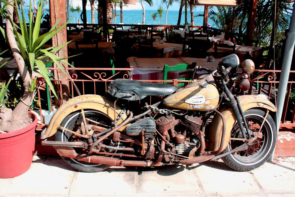 Motorcycle Harley Davidson