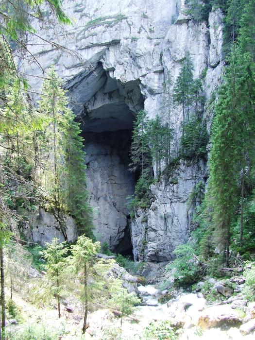 cetatile ponorului, a cave in Transylvania