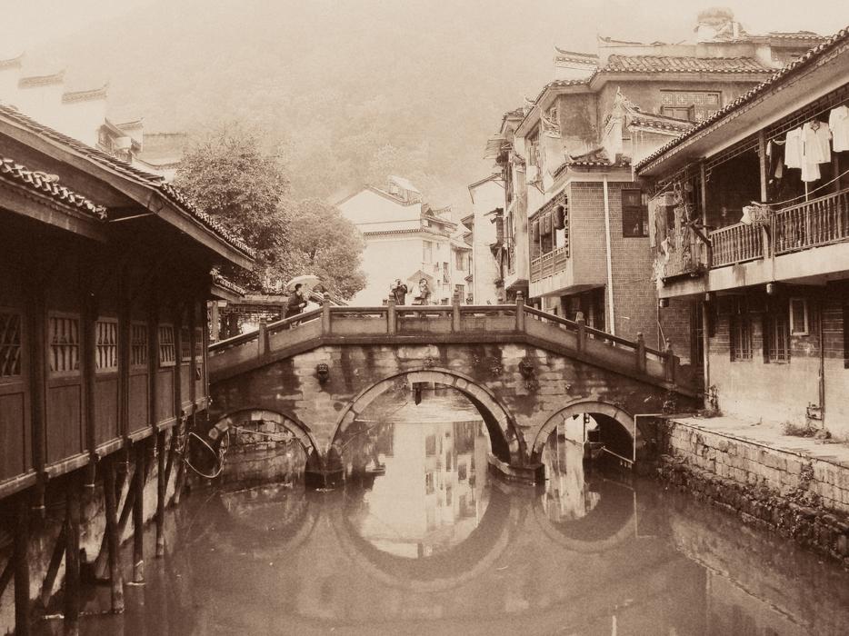 Bridge Old Sepia