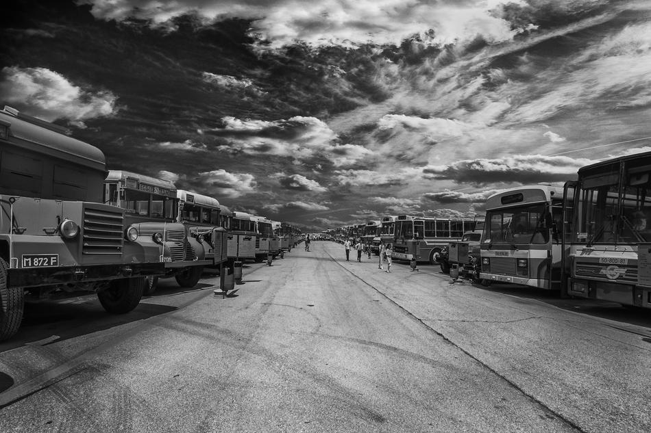 Bus Garage Tel aviv
