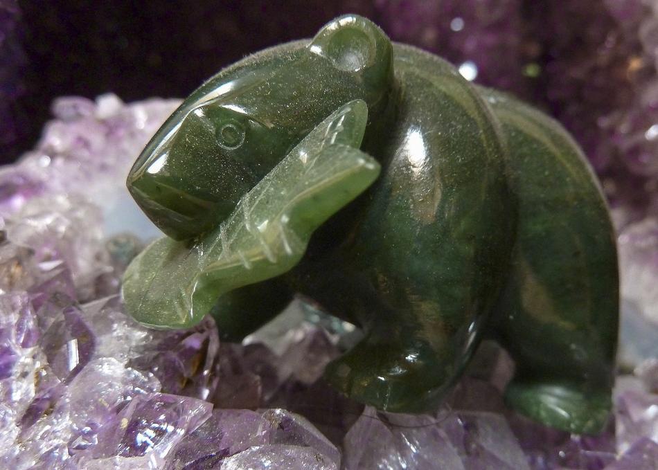 Jade Green Bear