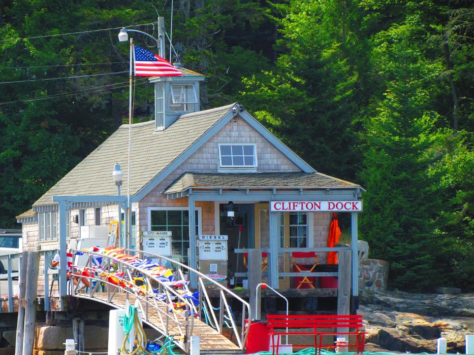 Clifton Dock Maine American