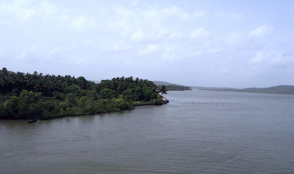 Chapora River Goa