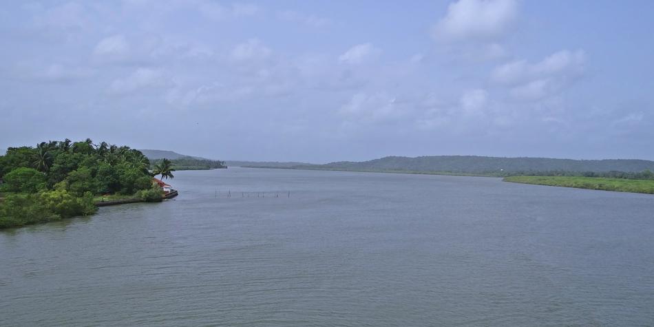 Chapora River Goa