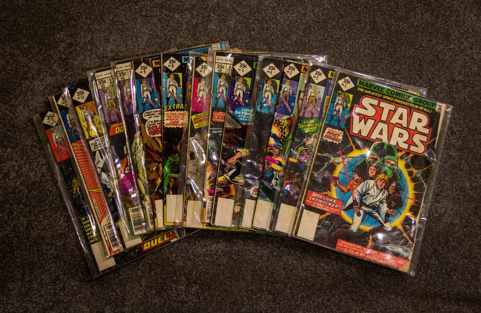 Comic Books Marvel Comics