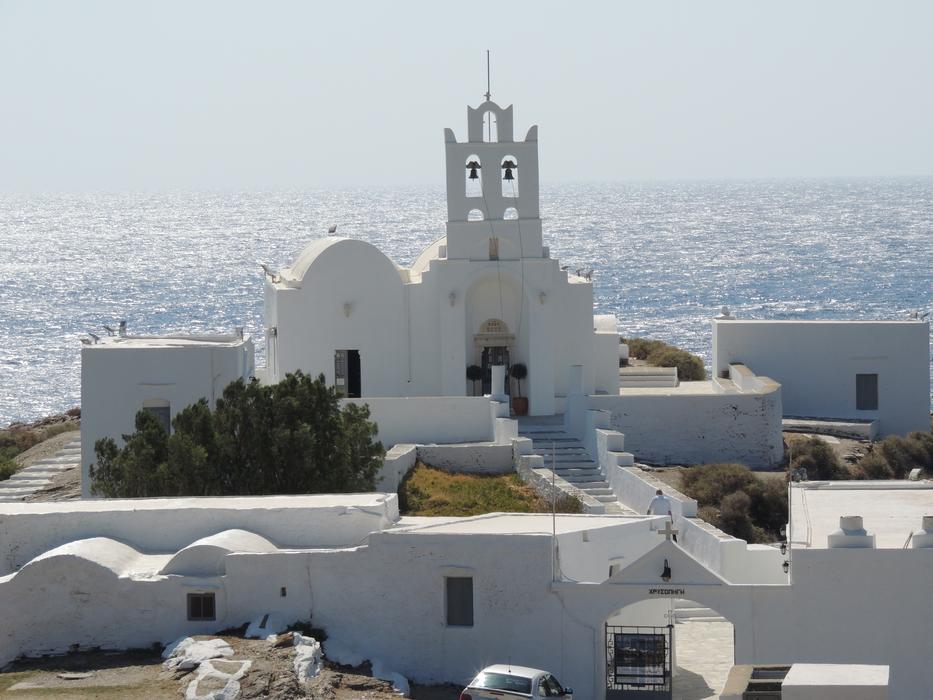 Chrisopigi Monastery