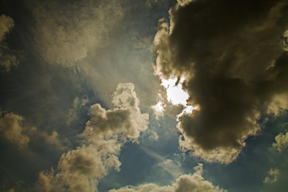 Clouds Light Sky