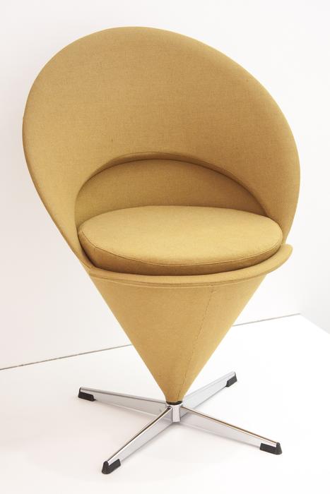 Chair Ice Cream Cone Verner Panton