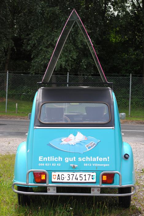 Citroen 2Hp Two Horses