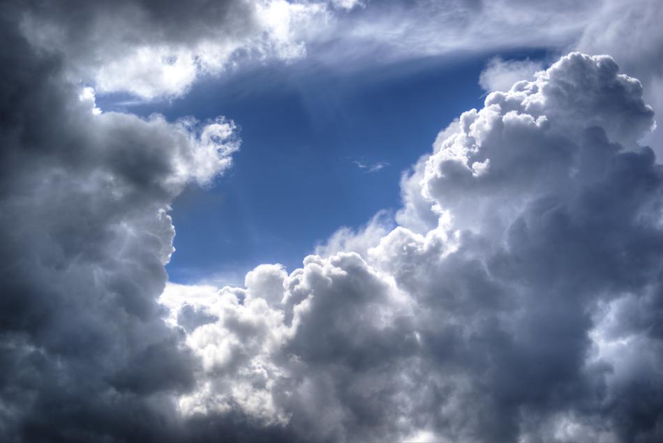 Cloudscape Weather at sunlight