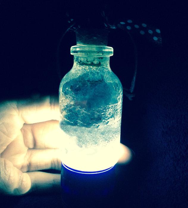 Light Hand Glass