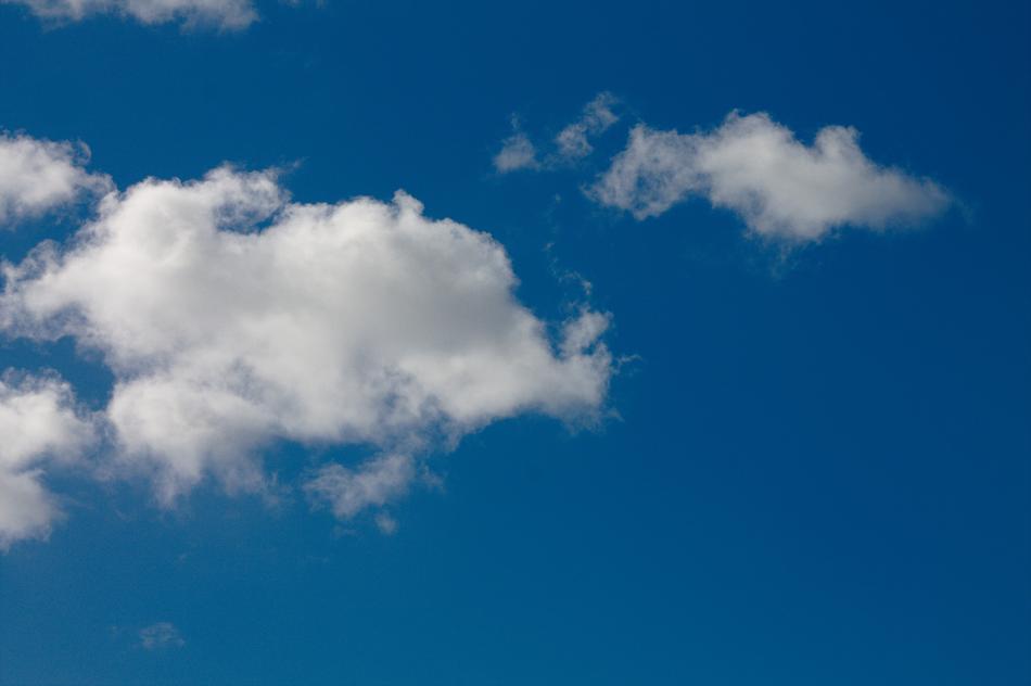 Sky Blue Clouds