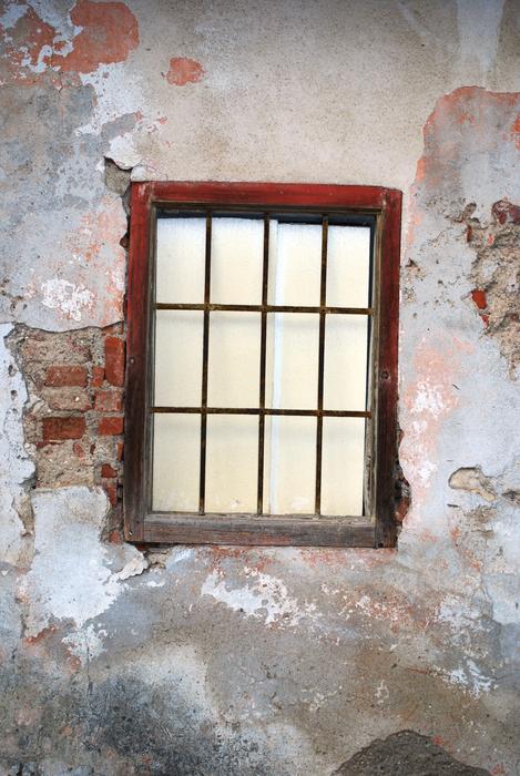 Window Old Slovenia