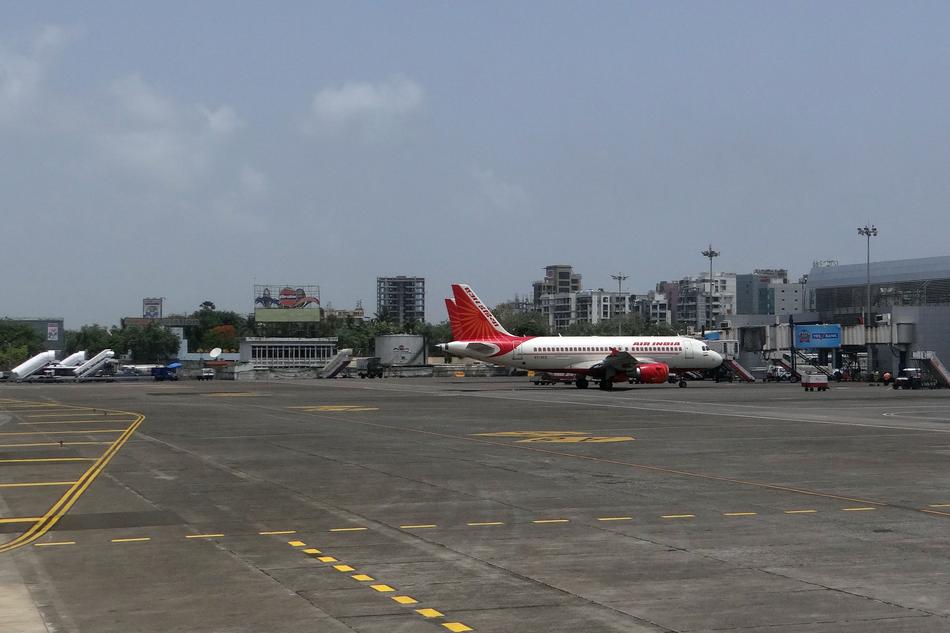 Airport Mumbai Aircraft Air