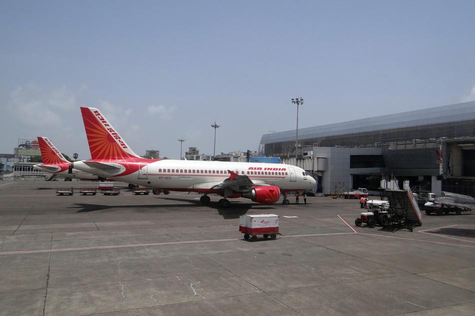 Airport Mumbai Aircraft Air