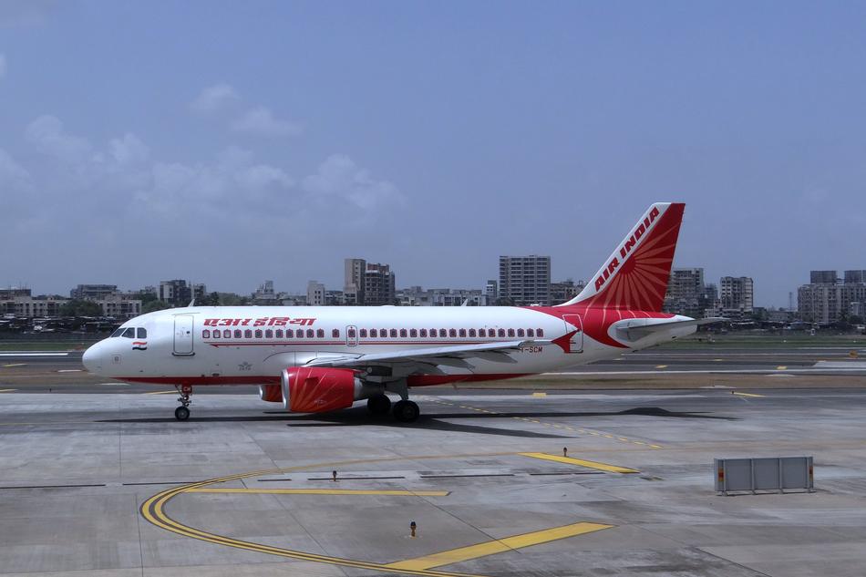 Airport Mumbai Aircraft Air